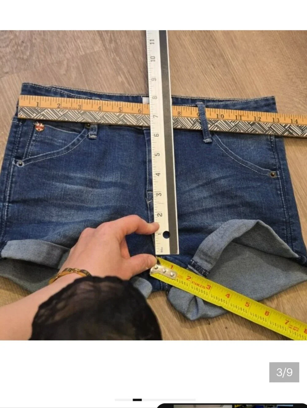 Hudson Kids Girls Jean Shorts Size 16 KIDS 2.5